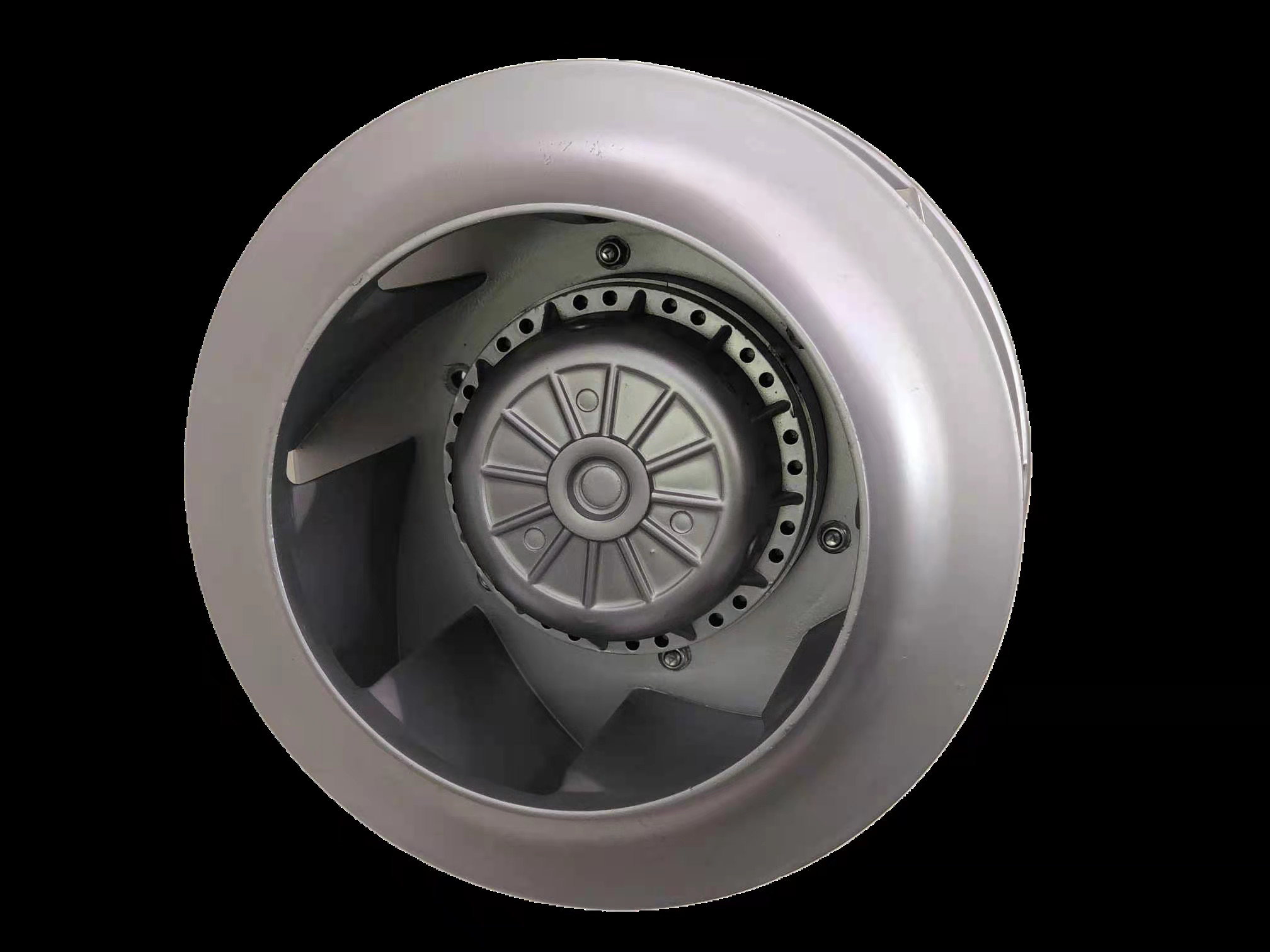 Buy cheap Vortex Shell Fan Single Phase 4 External Rotor Motor Fan 280mm product