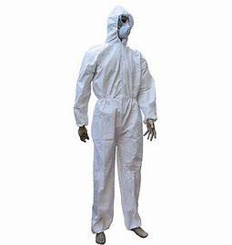 Buy cheap Level A Class A White Chemical Ppe Protective Suit product
