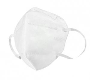 Buy cheap Comfortable Disposable KN95 Mask With High Bacteria Filtration Efficiency product