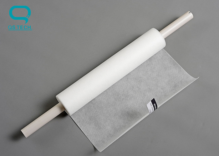 Buy cheap Industrial Wiper Rolls White 10 inch x 400 sheets SMT Stencil cleaning paper roll from wholesalers