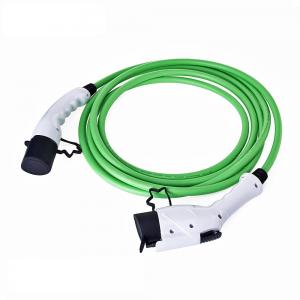 Buy cheap IP54 10m Type 2 3 Phase Charging Cable J1772 Replacement For EV Car product