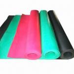 Buy cheap Industrial Rubber Sheet, Made of NR, SBR, NBR, CR, EPDM, Hypalon, Silicone and from wholesalers