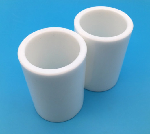 Buy cheap Isostatic Pressing Zirconium Oxide Ceramic Tube Sleeve High Density Machining product