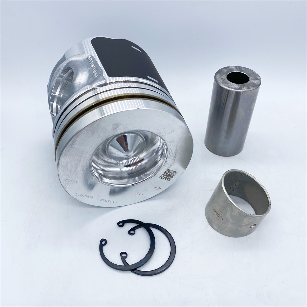 Buy cheap E320D2 Engine Cylinder Liner Kit Piston 105mm 3707998 3707997 from wholesalers