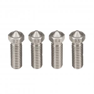 Buy cheap Stainless Steel E3D 0.2 Mm 3d Printer Nozzle M6 External Thread product