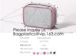 Buy cheap Assorted Size Cosmetics See Through Mesh Make Up Cosmetic Bag,Eco Friendly Cosmetic Bag Manufacturers Frosted EVA Cosmet from wholesalers