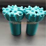 Buy cheap Air Compressor Mining Diamond Drill Bit Tapered Threaded Button Bits from wholesalers