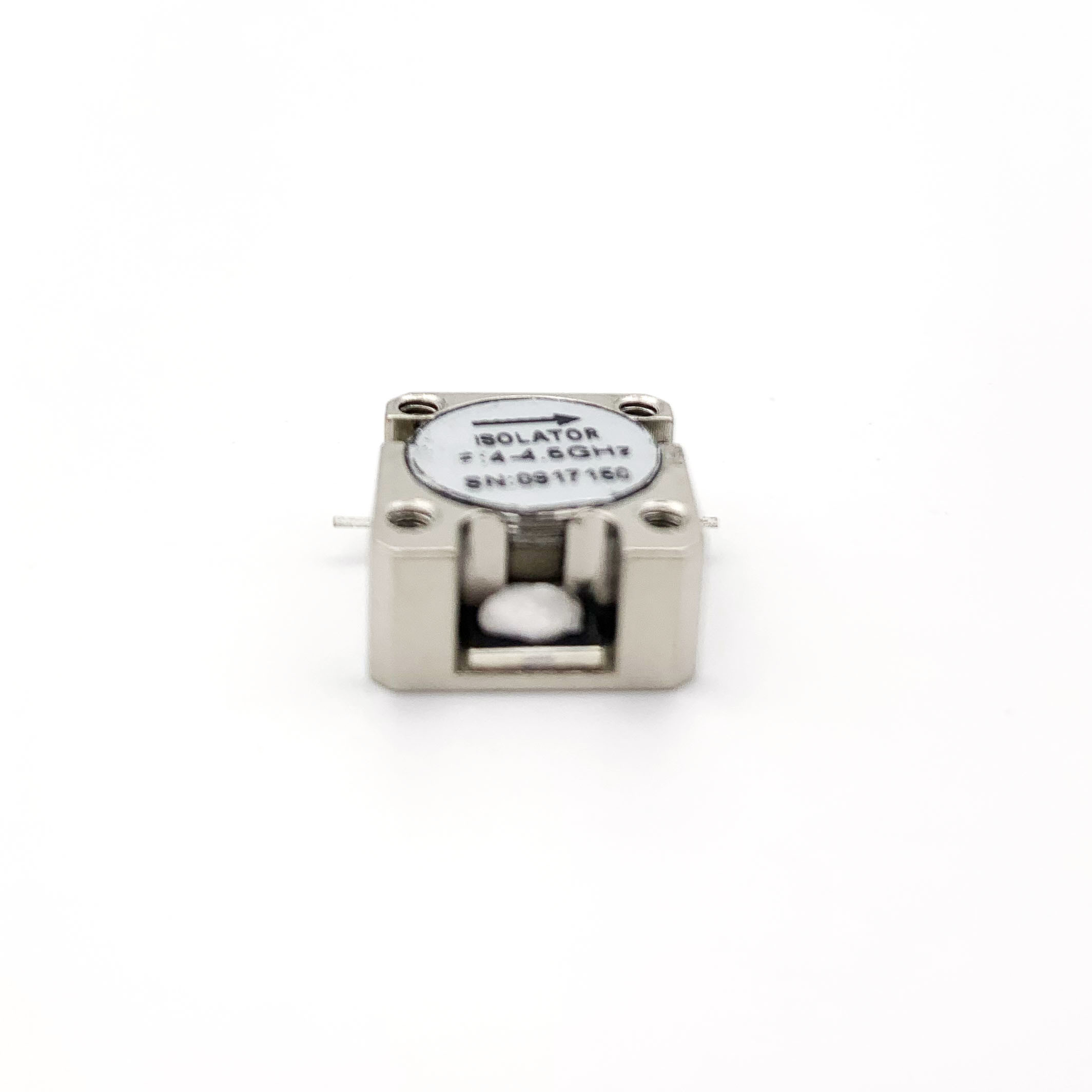 Buy cheap 4 To 4.5GHz RF Drop In Isolator 20dB Isolation product