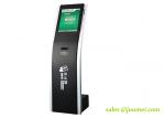 Buy cheap 17 Wireless Touch Ticket Kiosk For Multi Counters wired Queue System from wholesalers