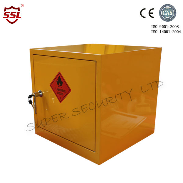 Buy cheap Metal Mini Portable Hazardous Storage Cabinet Anti-fire Solid Seam Welded Cabinet from wholesalers
