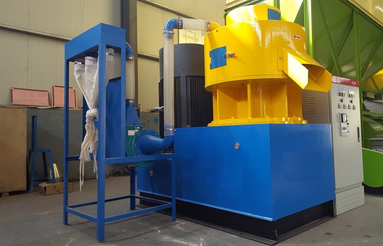 Buy cheap rice husk pellet line, complete pellets production line with 1T/H~5T/H capacity from wholesalers