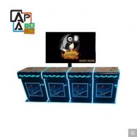 Buy cheap Video Game Arcade Cabinet For Sale Kongfu Panda Customized Select Coins Controller Fishing Game Table For Sale product