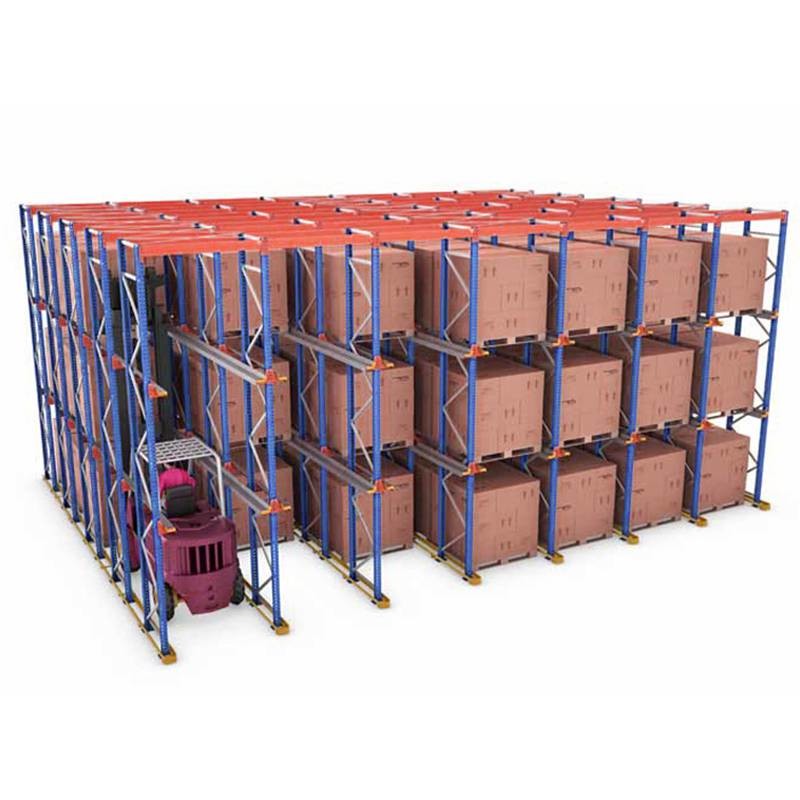 Buy cheap Q235B Structural Drive In Pallet Rack System ODM Forklift Racking product