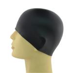 Buy cheap OEM ODM Waterproof Triathlon Swim Cap 3D Silicone Dome Cap from wholesalers