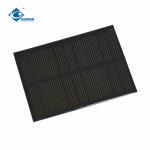 Buy cheap 6V 0.75W Poly Solar Photovoltaic Panels ZW-8060 Lightweight Solar PV Module 0.13A from wholesalers