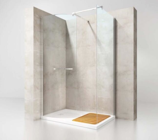 Quality Modern Tempered Glass Shower Room Shower Enclosure for Hotel Use for sale