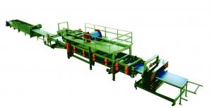 Buy cheap 5m/Min EPS Sandwich Panel Production Line Adjustable Speed product