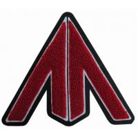 Buy cheap No Minimum 	Chenille Letters And Patches  Chenille Varsity Patches product