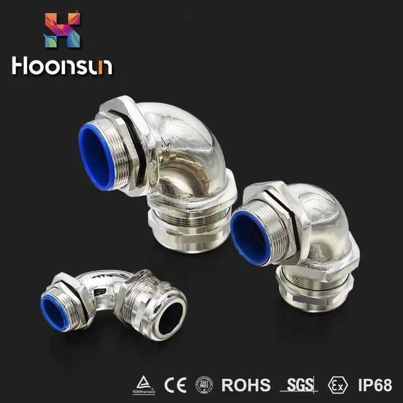 Buy cheap Durable 90° Degree Hose Fitting Right Angle Tube Connector Male Threaded Brass Union Connector​ from wholesalers
