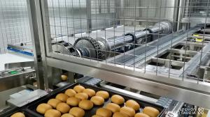 Buy cheap Food Production Line Independent Controlled Flip Over Bread Depanner product