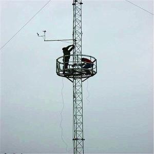 Buy cheap Communication Rru Antenna Guyed Wire Tower 80m product