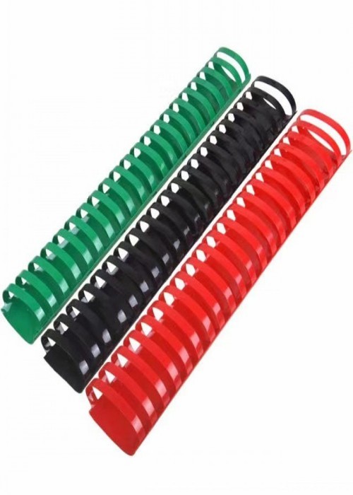 Buy cheap Pitch 14.3mm 21 Rings A4 Notebook Plactic Comb Binding from wholesalers
