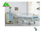 Buy cheap Two Wave Three Folding Hospital Ward Equipment Health Care Beds For Nursing from wholesalers