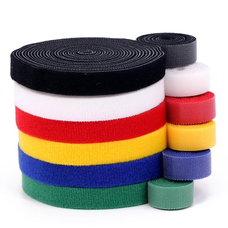 Buy cheap Factory with high quality Double side Nylon fabric tape roll back to back hook and loop product