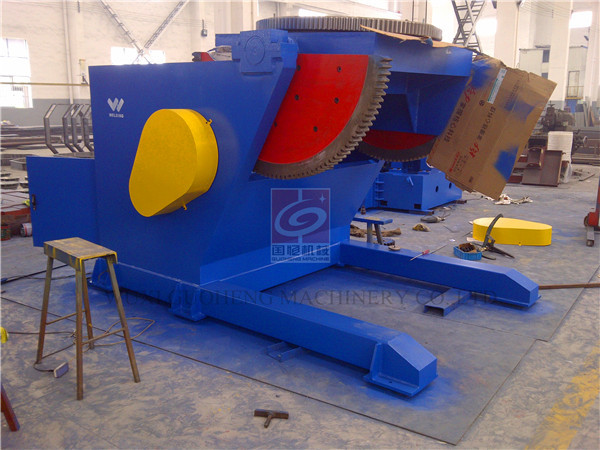Buy cheap Industry Welding Positioner Machine , 5T Turntable Positioner from wholesalers