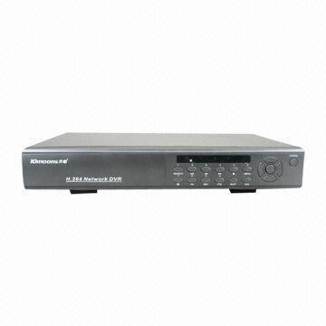 Buy cheap Standalone 4-channel Network DVR, Supports VGA, BNC Output product