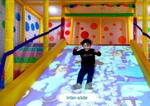 Buy cheap Interactive floor game projector interactive projection wall children game machine product