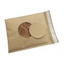 Fully Compostable Content Padded Mailing Envelopes Honeycomb Form Paper Lining for sale