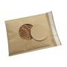 Fully Compostable Content Padded Mailing Envelopes Honeycomb Form Paper Lining for sale