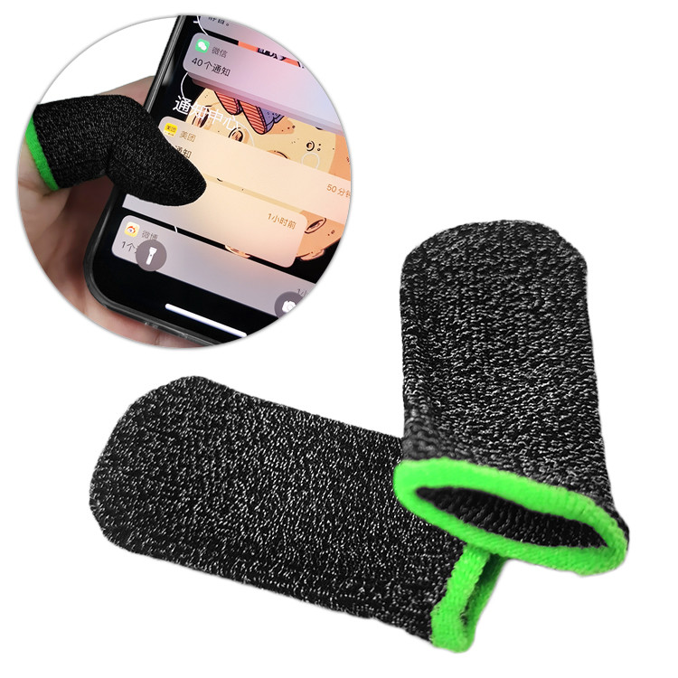 Buy cheap Elasticity Non Slip Gaming Finger Sleeve For Mobile Gaming 4.5 Cm X 2.1 Cm from wholesalers