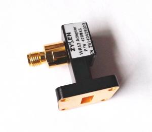 Buy cheap WR42 To SMA F Band Waveguide To Coaxial Adapter product
