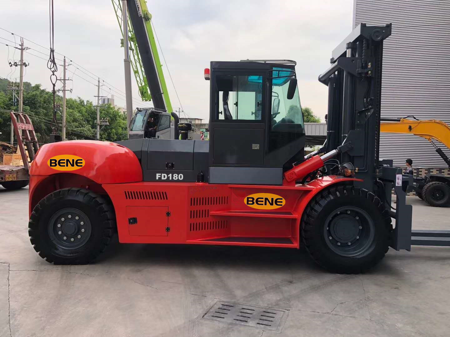 Buy cheap chinese 14.0 tonne to 18 tonne heavy diesel forklift with cummins engine 15ton container forklift for sale product