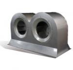 Buy cheap 280mm Galvanized Impeller Centrifugal Fan With Single Phase 6 Pole External from wholesalers