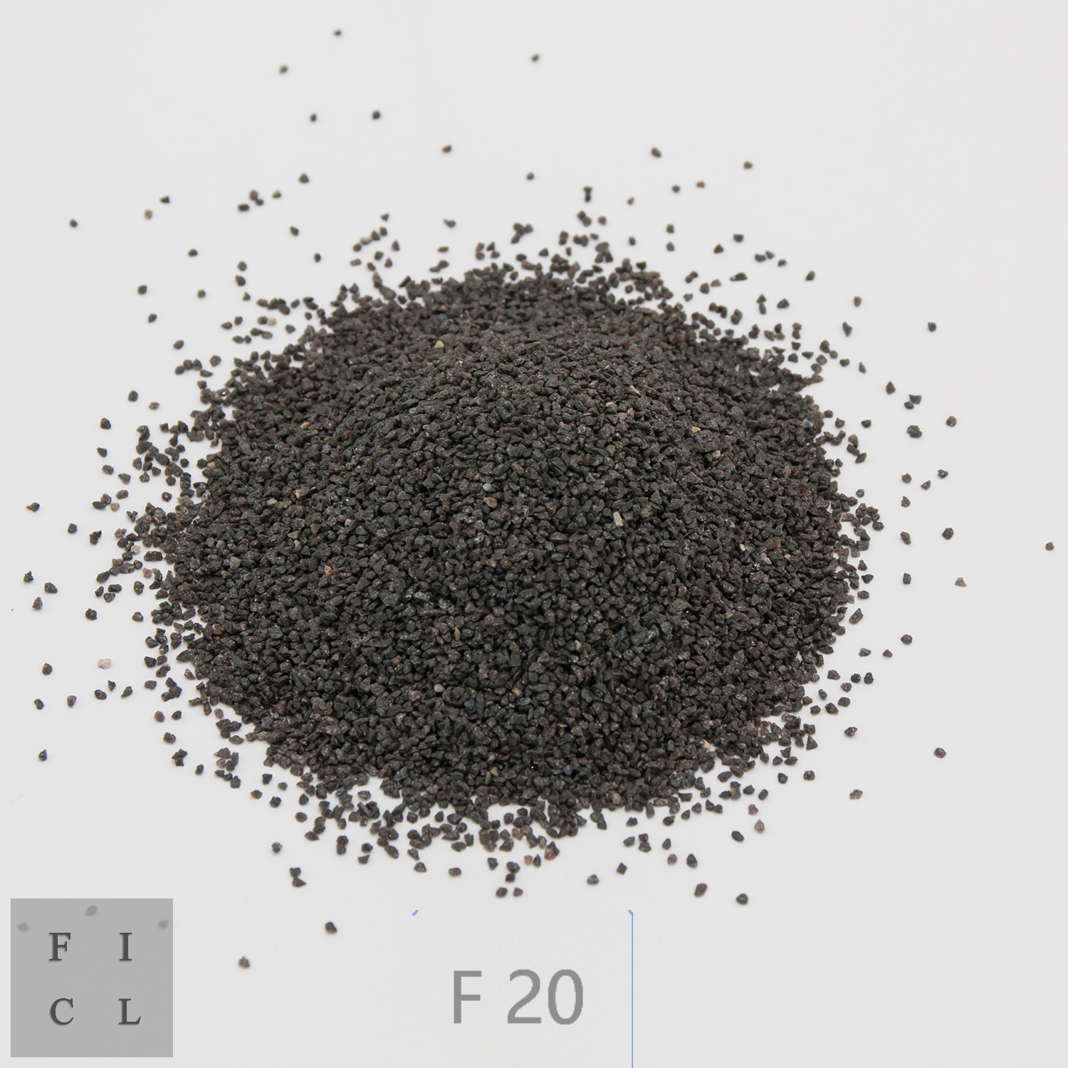 Buy cheap Brown Aluminum Oxide Polishing Powder F20 9.0 Mohs Scale Hardness Grits Shape from wholesalers