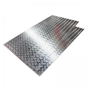 Buy cheap 5 X 8 Aluminum Checkered Plate Embossed Diamond 1060 3003 5052 5754 5 Bar 6mm product