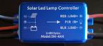Buy cheap 4A 5A solar charge controller with remote controller for solar garden lamp /warning light from wholesalers