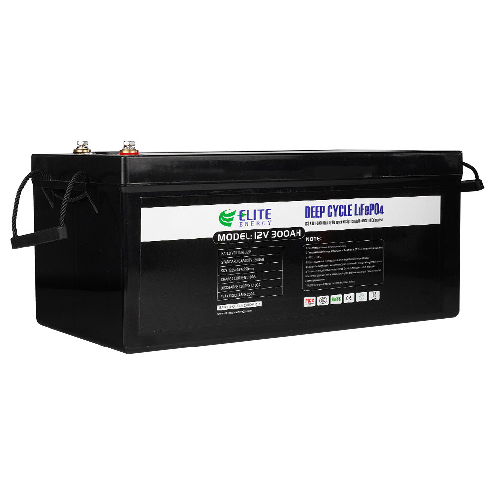 Buy cheap Light Weight 300Ah 12v Lithium Deep Cycle Battery Non Polluting from wholesalers