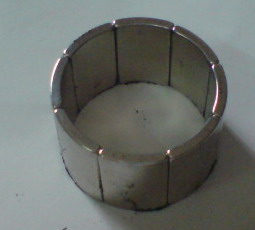 Buy cheap Strong Rare Earth Arc NdFeb Magnets with High Temperature Resistance from wholesalers