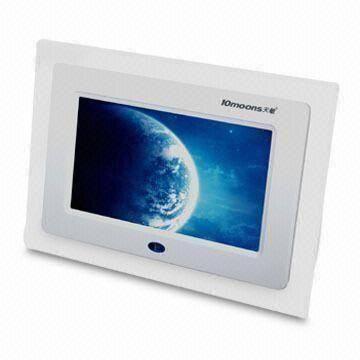 Buy cheap Digital Photo Frame with 7-inch LCD and 480 x 234 Pixels Resolution product