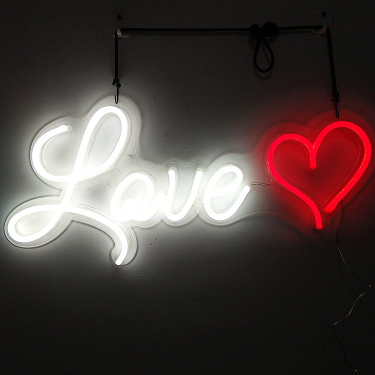 Buy cheap UL Custom Neon Wedding Sign Love Neon Channel Letters For Wall product