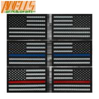 Buy cheap Garment Flag Velcro Backing Polyester Embroidery Patch product