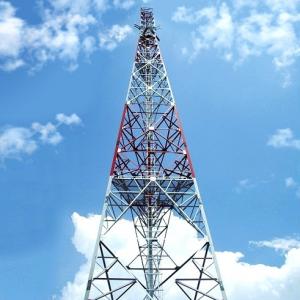 Buy cheap 10M 3 Legged 5G Self Supporting Antenna Tower product