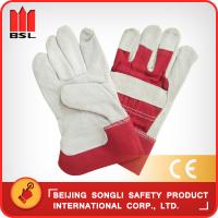 Buy cheap SLG-HD6020-A cow split leather working safety gloves product
