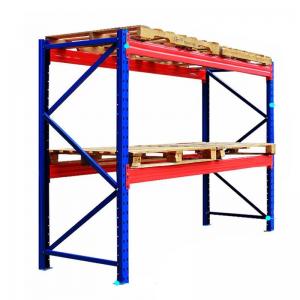 Buy cheap ODM Heavy Duty Beam Rack 75mm Structural Steel Pallet Rack product