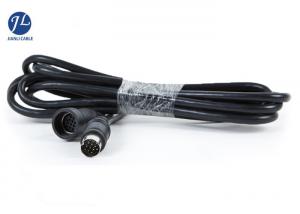 Buy cheap Vehicle Camera 13 Pin Din Cable Video Custom Cable Assembly , Single Shielding product