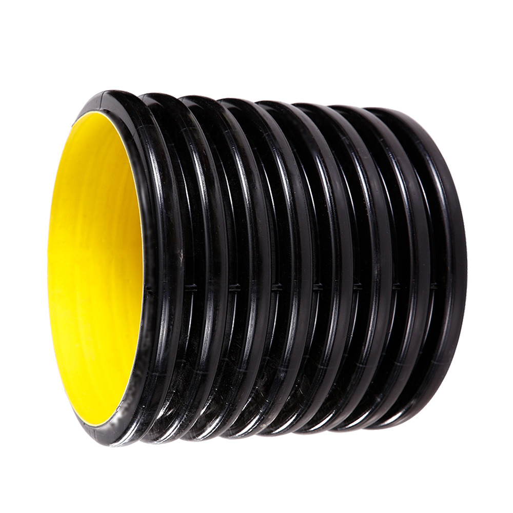 Buy cheap SN8 DN300 Rainwater HDPE Drainage Pipes 6M Length HDPE Sewer Pipe product